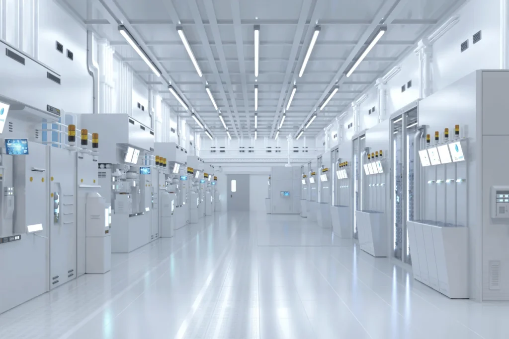 factory cleaning