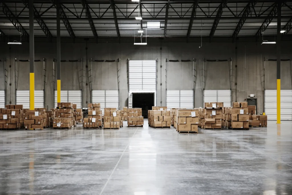 warehouse cleaning